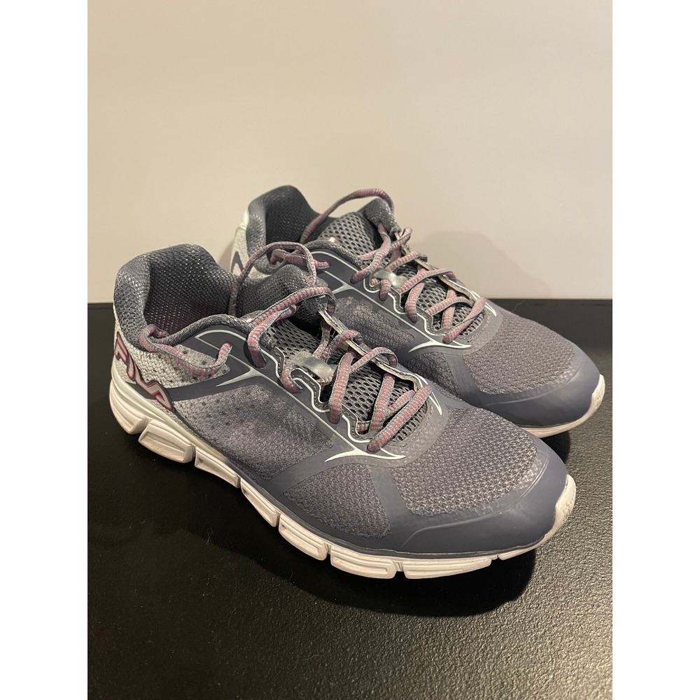 Fila Women's Coolmax 5RM00525-260 Size US 8 Gray  Memory Foam Running Shoes - Picture 8 of 8